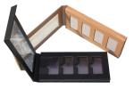 Pantone Printing Empty Magnetic Palette Black Cardboard Makeup Palette