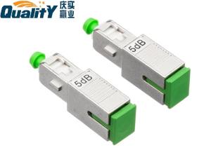 China SGS FTTH Communication SC APC Attenuator wholesale