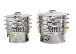 Food Grade Flour Sifter Machine Vibrating Sieve Sus 304 Material Easy Operation