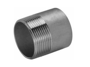 China Stainless Steel Screwed Threaded Pipe Fittings for TOE Nipple wholesale