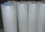E Glass Fiberglass Chopped Strand Mat , Silver Color Chopped Strand Glass Fiber