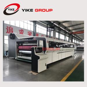 China High Defination Flexo Printer Slotter Die Cutter Machine For Corrugated Cardboard / Paperboard wholesale