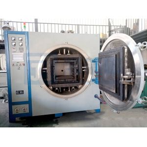 High Temperature Vacuum Sintering Furnace , Alumina Zirconia Horizontal Induction Furnace