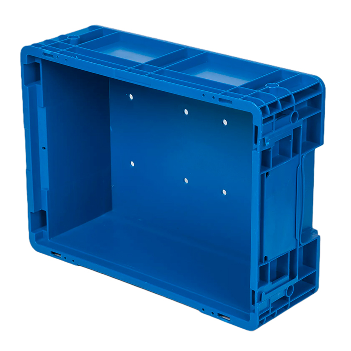 Industrial Plastic Moving Box Turnover Crate With Mold Life Of 300000-500000Shots
