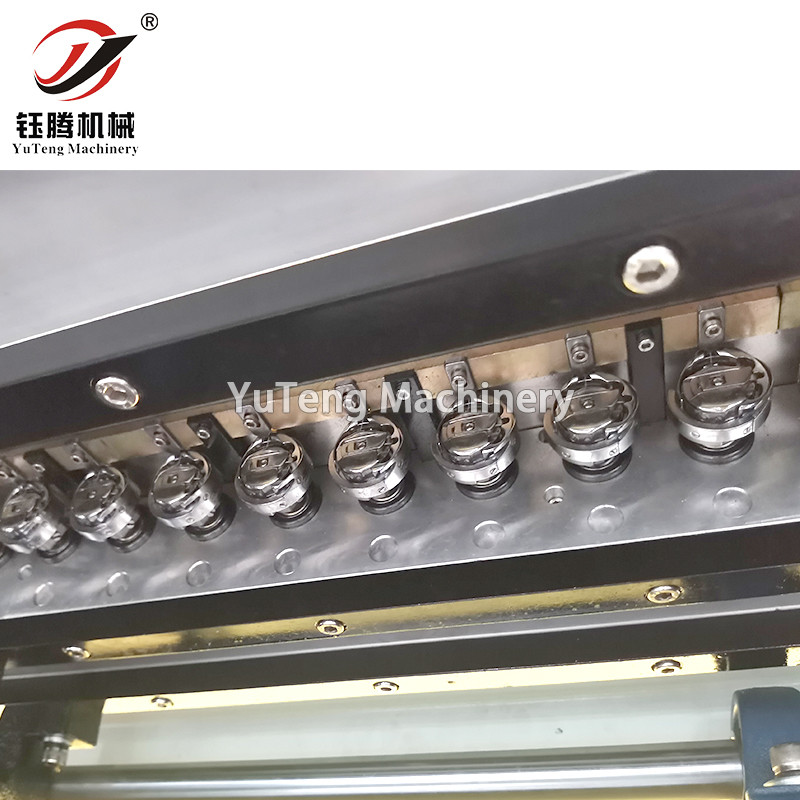 High Speed Industrial Computerized Double Row Rotary Hook Quilting Sewing Machine