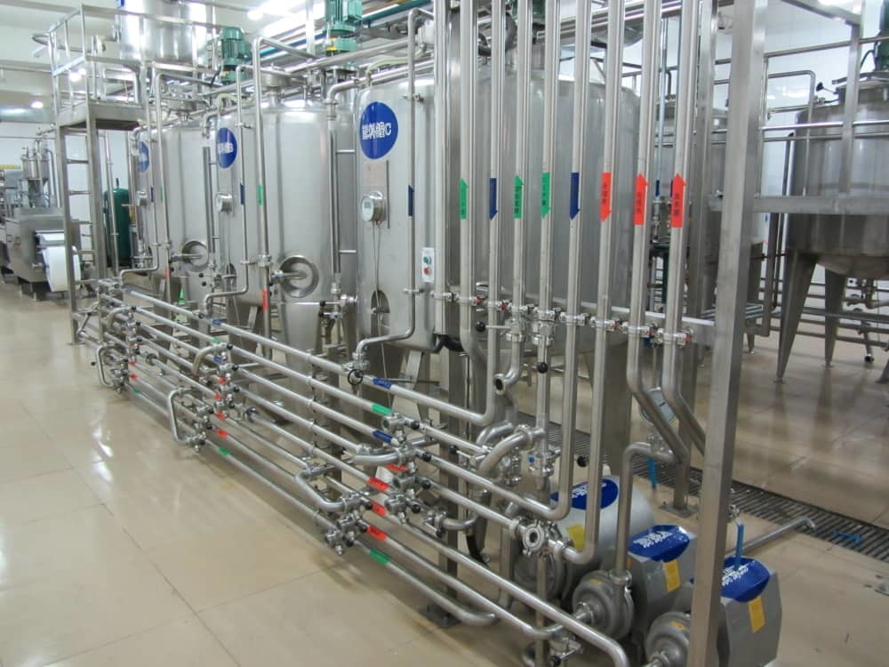 Egg Liquid Pasteurizer Egg Yolk Separator Machine Egg Breaking Machine SUS316L/SUS304
