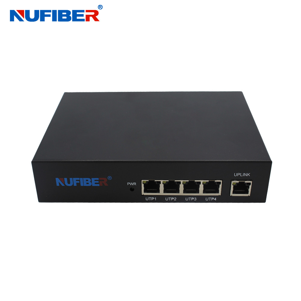 Nonstandard 24V POE Powered Switch Maxmium 24 Watts Each Port