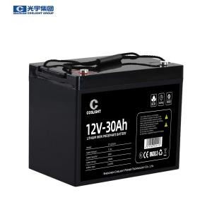 China Marine 12v 30Ah Lifepo4 Lithium Batteries 12v 24ah Rechargeable Battery wholesale
