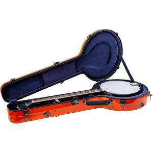 China Impact Resistance Fiberglass Hardshell Banjo Case No Wheels wholesale