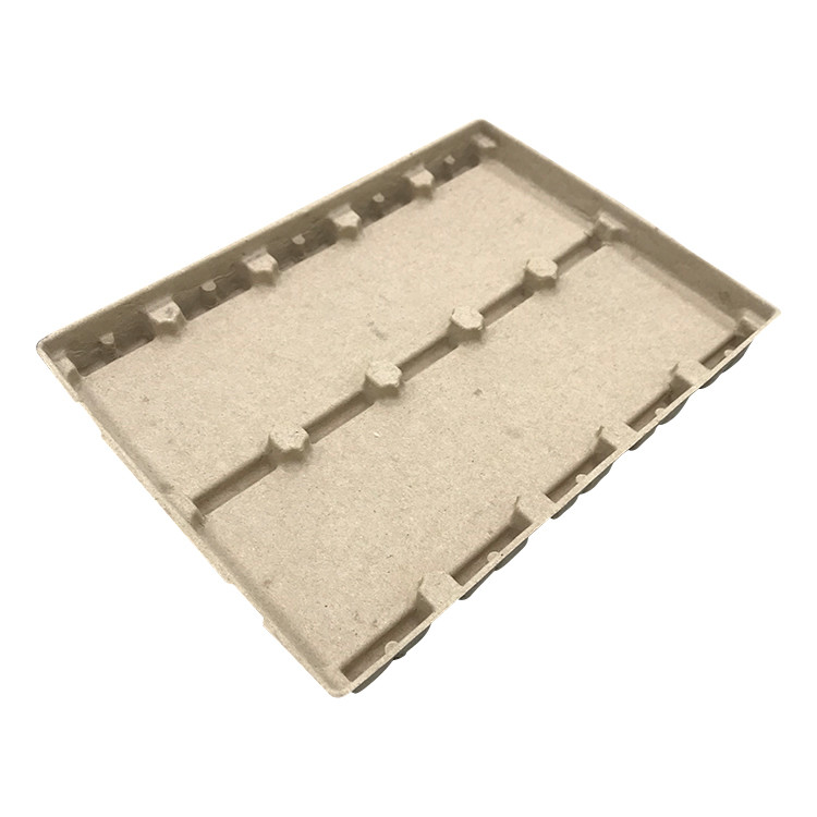 Industrial Pulp Tray Electronic Components Packaging For Fragile Product