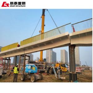 China Heavy Steel Truss Bridge Building Long Span Pedestrian Bridge Customized wholesale