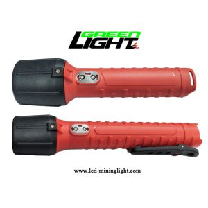 25000lux 10W Rechargeable Torch Light Anti Explosive With Time Display Screen