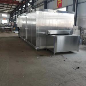 China SUS304 High-accuracy IQF Individual Quick Freezing Machine 40KW wholesale