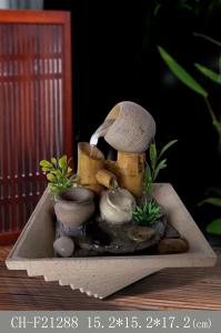 China 17.2cm Tabletop Water Fountain Indoor Small wholesale