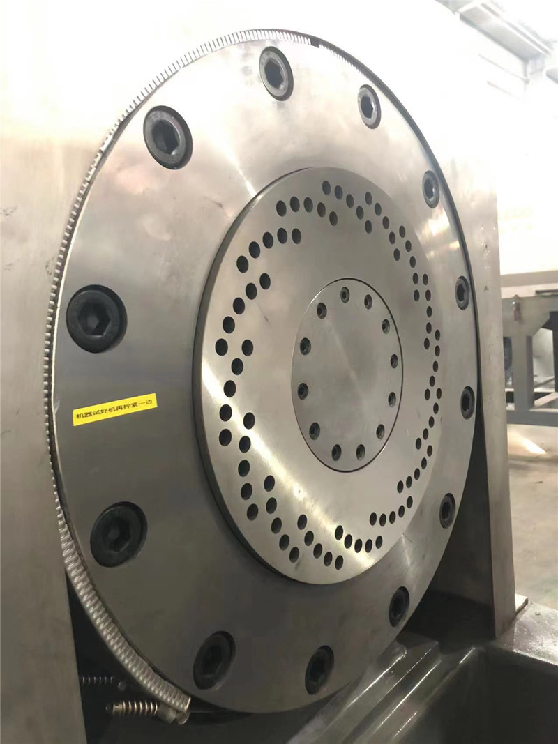PP PE Plastic Recycling Pelletizer Machine Squeezer Dewatering