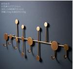 Metal Anti Corrosion 10kg Bearing Bedroom Wall Hooks