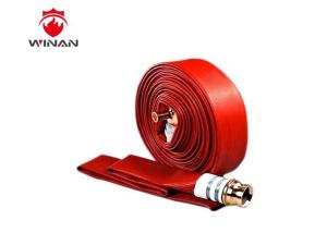 China Outdoor Fire Water Hose Reel EPDM Rubber Lining C/W STORZ 25MM X 30M wholesale