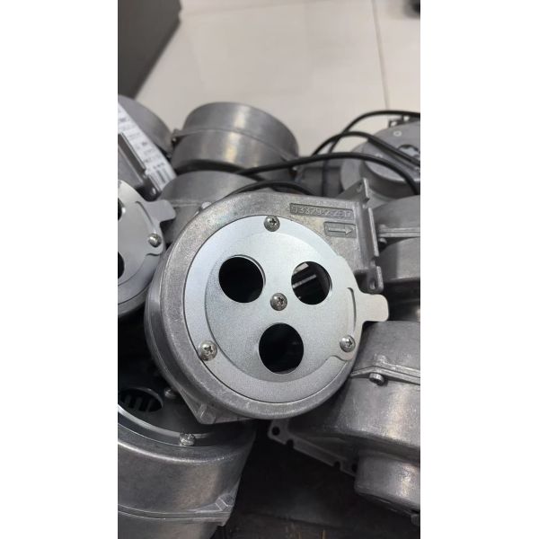 ABG Asphalt Paver Blowing Machine 24V DC Volvo Burner Turbine Blower For Road Construction Machine Parts