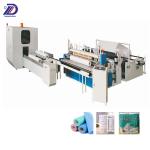 Professional manufacturing Kitchen Towel No Woven rewinding Machine Paper making