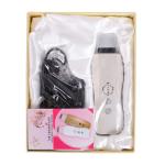 Portable Rechargeable 2in1 Ultrasonic Facial Skin Scrubber Anti-aging Lift