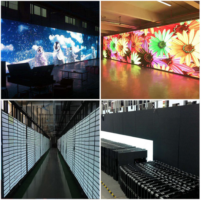 P4 Full Color High Brightness Car LED Screen Full Color Tube Chip Video Display Function
