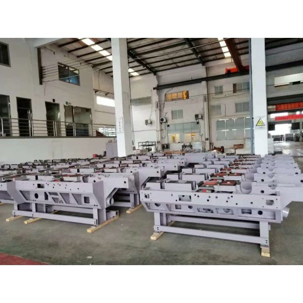 Five Head 4 Sided Planer Moulder , 5 Head Moulder For Wooden Stair Rail