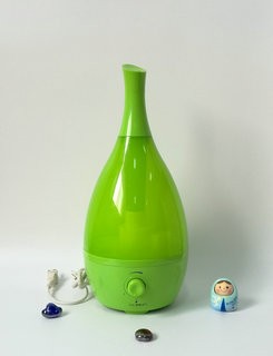 Decorative Portable Cool Mist Aroma Ultrasonic Humidifier Manual Control