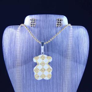 China High Quality Stainless Steel Jewelry Set LUS14 wholesale
