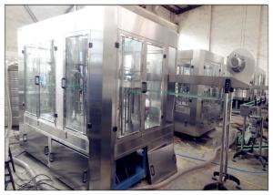 China Fully Automatic Juice Beverage Filling Machine Fruit Juice Bottling Equipment wholesale