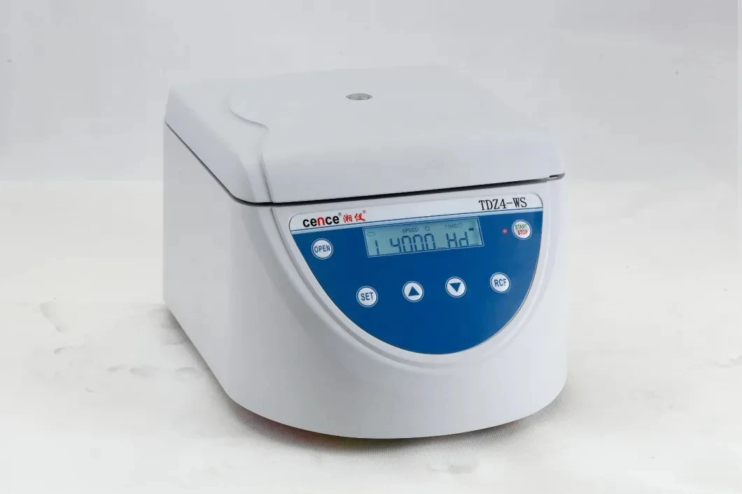 Low speed centrifuge TDZ4-WS for 10ml 20ml 50ml tube lab centrifuge