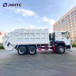 SINOTRUK Heavy 6X4 22cbm Garbage Compactor Truck Compressed Garbage Truck