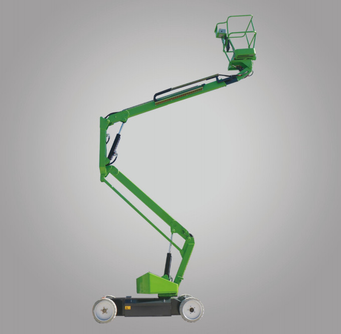 Construction Equipment V18/V20 Electric Curved Arm High-Altitude Work Platform