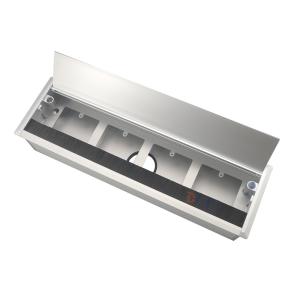 China 500mm Length Soft Closed Computer Desk Grommet Retractable Cable Management wholesale