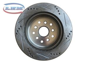 China Metal Car Brake Parts / Disc For Lexus LS400 GS300 42431 50070 / 42431 50060 / 42431 50080 wholesale
