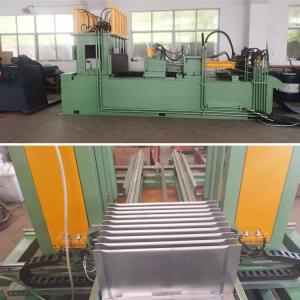 China Corrugated Fin Forming Machine Transformer Oil Tank Making Equipment wholesale