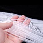 Wholesale Different Size Flexible Soft Transparent Silicone Rubber Tube Hose