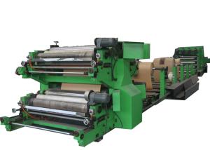 China Motor - driven Sack Making Machine For Chemical Powder Bag , Paper Bag Machinery wholesale