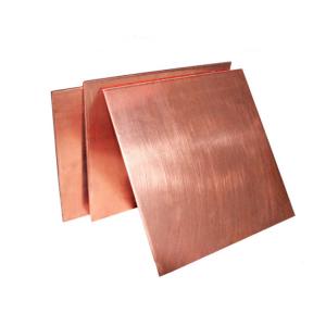 China 99.9% Pure Flexible Copper Sheet Coil Plate 3mm Powder Coating wholesale