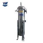 Industry SUS Single Bag Filter Housing 0.25-2m2 Filter Area