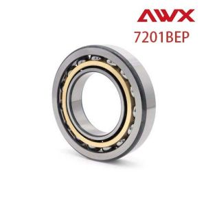 15 Degree Single Row Angular Contact Bearing 7302BEP Customized Acceptable