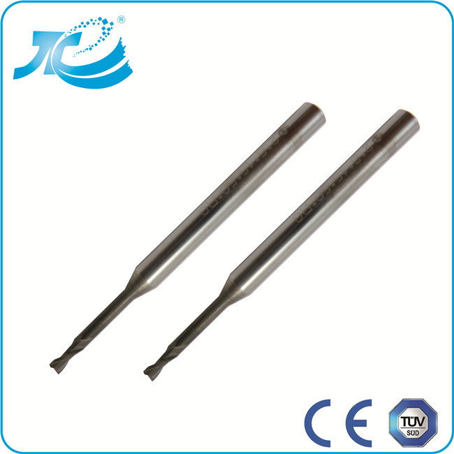 Solid Carbide End Mill HRC 55 2 Flute Long Neck End Mills for Stainless Steel