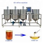 Mini Vegetable Oil Refinery Equipment High Efficiency Palm Oil Refining