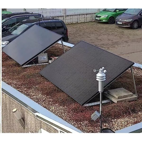 AL6005-T5 Solar Panel Tilt Mount Brackets for Home Solar Mounting System 0-60 Degree