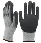 Antiskid Sandy Cut 5 Gloves Nitrile Frosted XL Cut Resistant Work Gloves