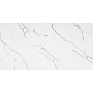 China 2cm 3cm Carrara Quartz Countertops 3200x1600mm Quartz Stone Countertops wholesale