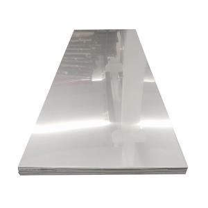 China 304 2b HR Stainless Steel Sheet 16 Gauge 1.5mm Brushed Mill Edge wholesale