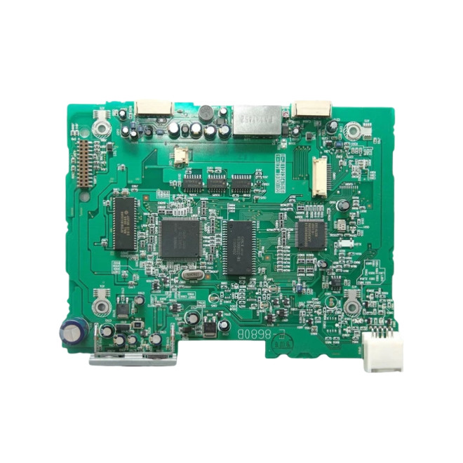 PCBA0120 Automotive SMT Charging Control Unit Printed Circuit Board Assembly with Flexible Board