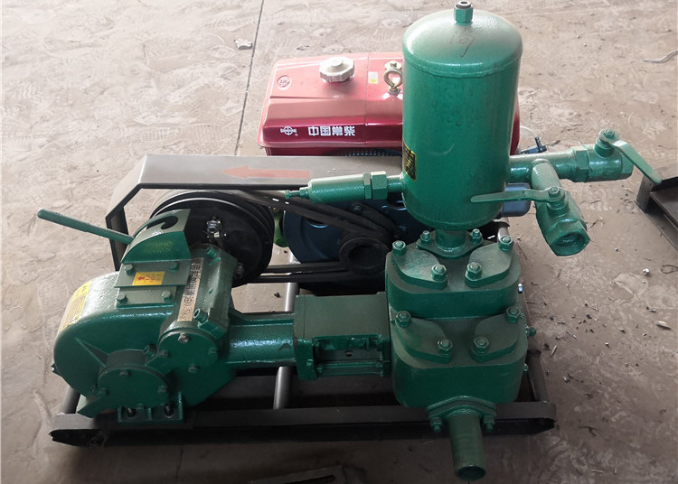 8 HP Drilling Rig Slurry Pump With Diesel Engine For Exploration Core Sampling