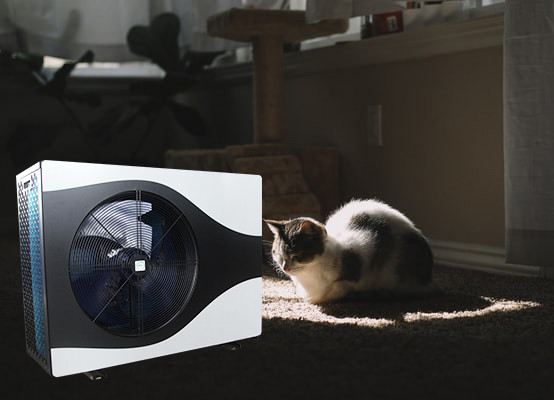 Home 220-240V R32 Cool Energy Air Source Heat Pump For Heating And Cooling