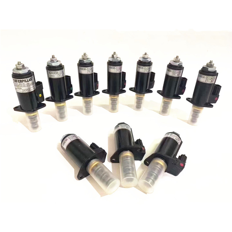 111-9916 Hydraulic Pump Solenoid Valve E320B E320C KDRDE5K-31/40E30-137